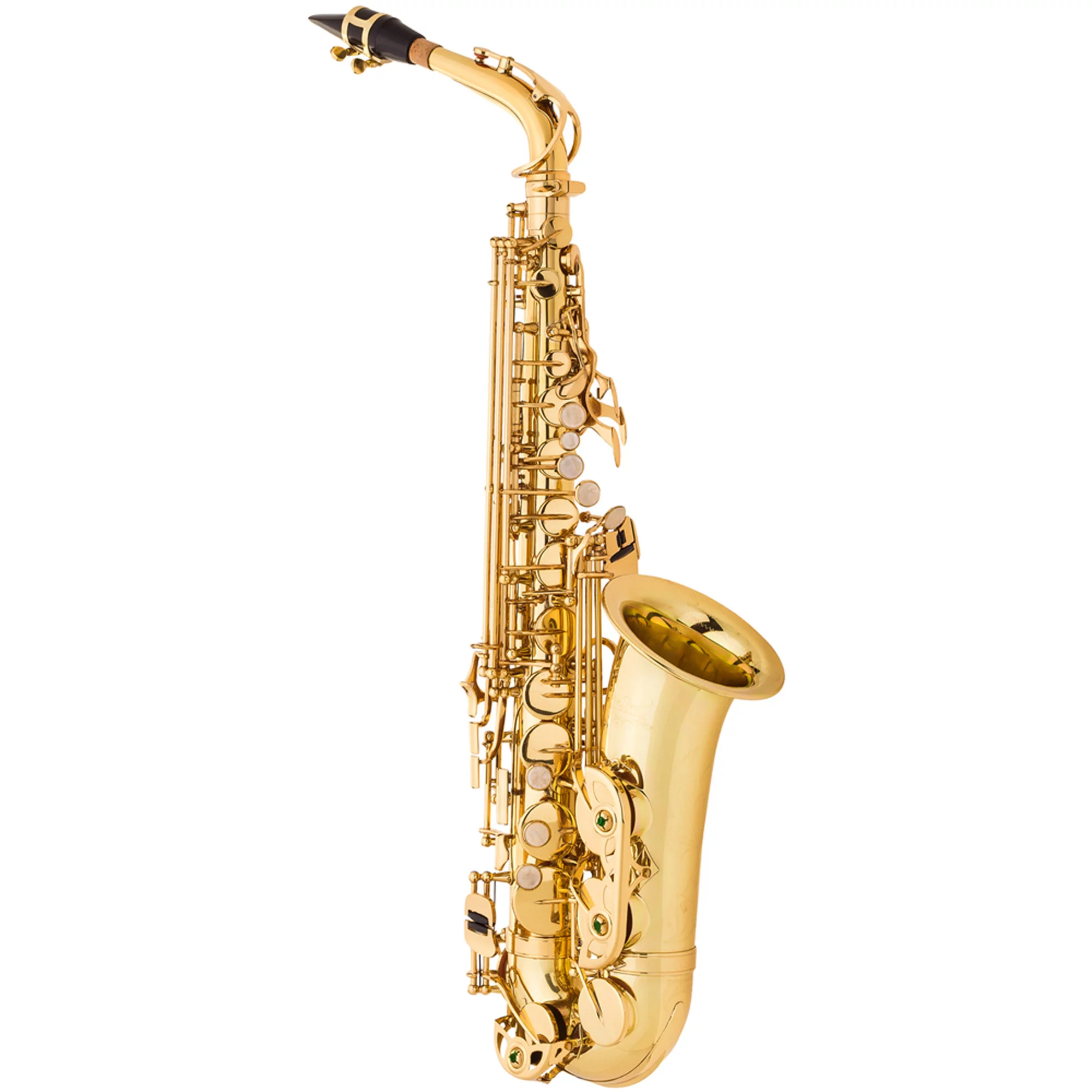 Jean Paul USA AS-400 Intermediate Alto Saxophone with Case - Radiant Selections