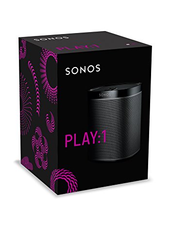 Sonos Play:1 2-Room Wireless Smart Speakers for Streaming Music - Starter Set Bundle (White), Works with Alexa