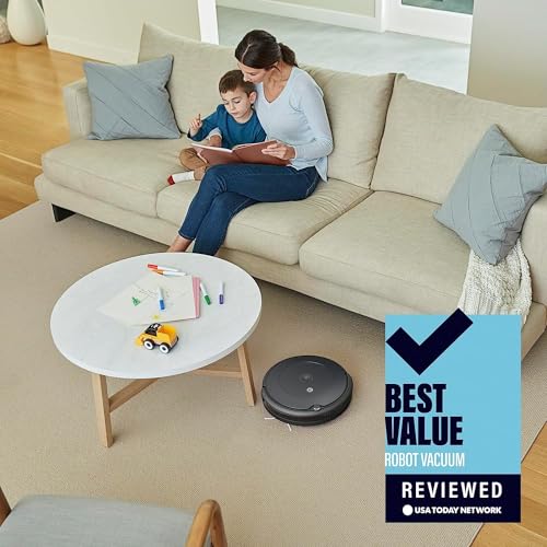 iRobot Roomba 692 Robot Vacuum-Wi-Fi Connectivity, Compatible with Alexa, Good for Pet Hair, Carpets, Hard Floors, Self-Charging