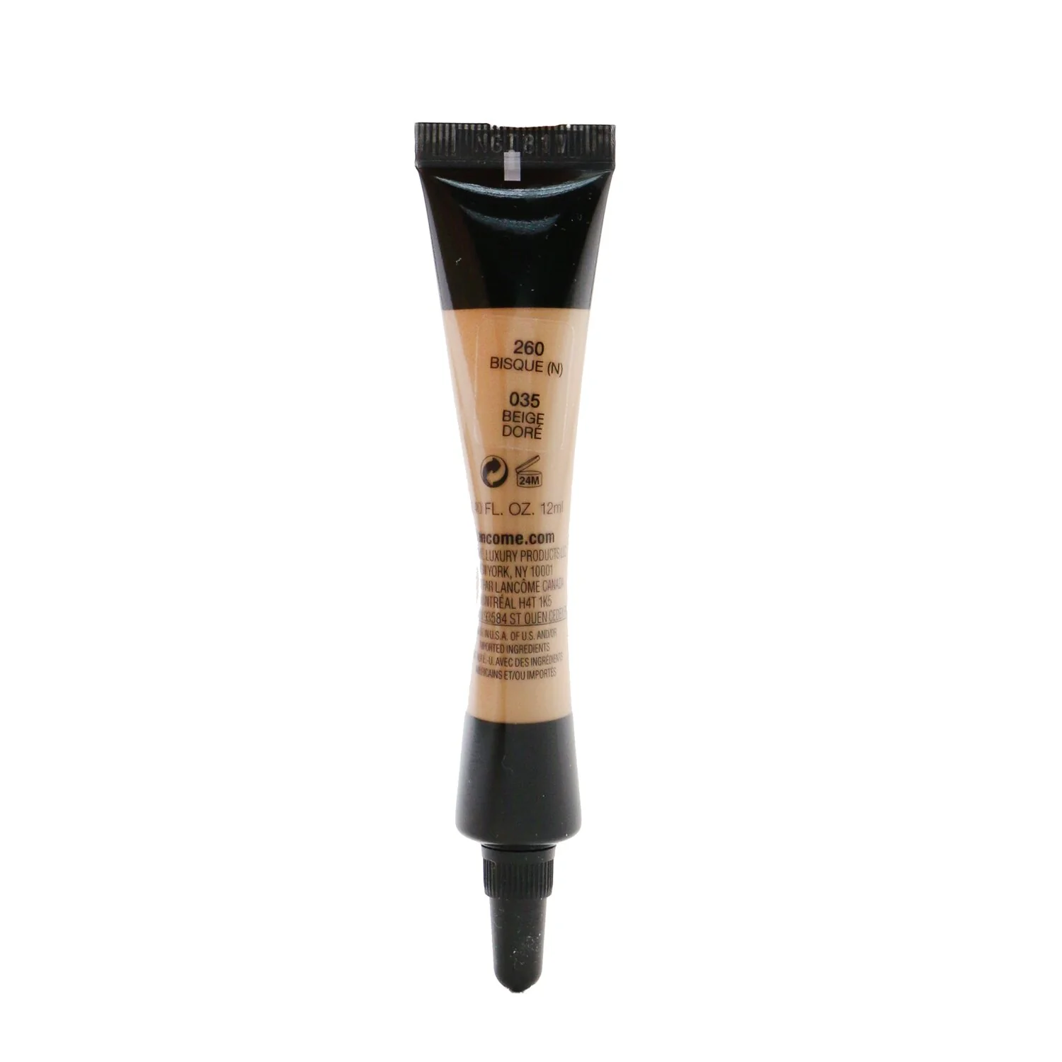 Lancome Teint Idole Ultra Wear Camouflage Concealer - # 360 Bisque (N)/ 048 Beige Chataigne (Unboxed) 12ml/0.4oz