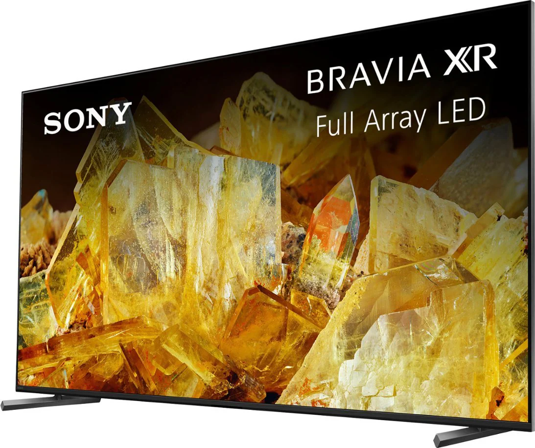 Sony BRAVIA XR 65�?Class X90L Full Array LED 4K HDR Google TV (2023) - XR65X90L