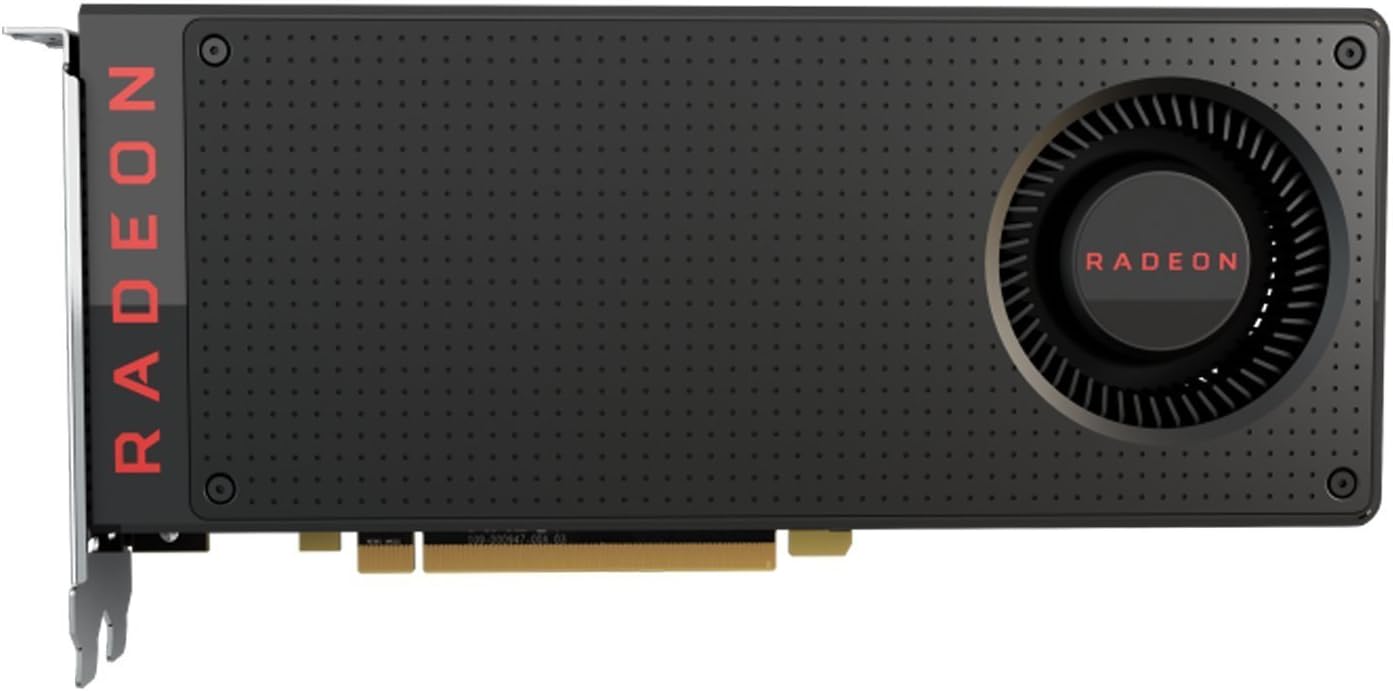 AMD Radeon RX 580 8GB GDDR5 PCI Express 3.0 Gaming Graphics Card - OEM