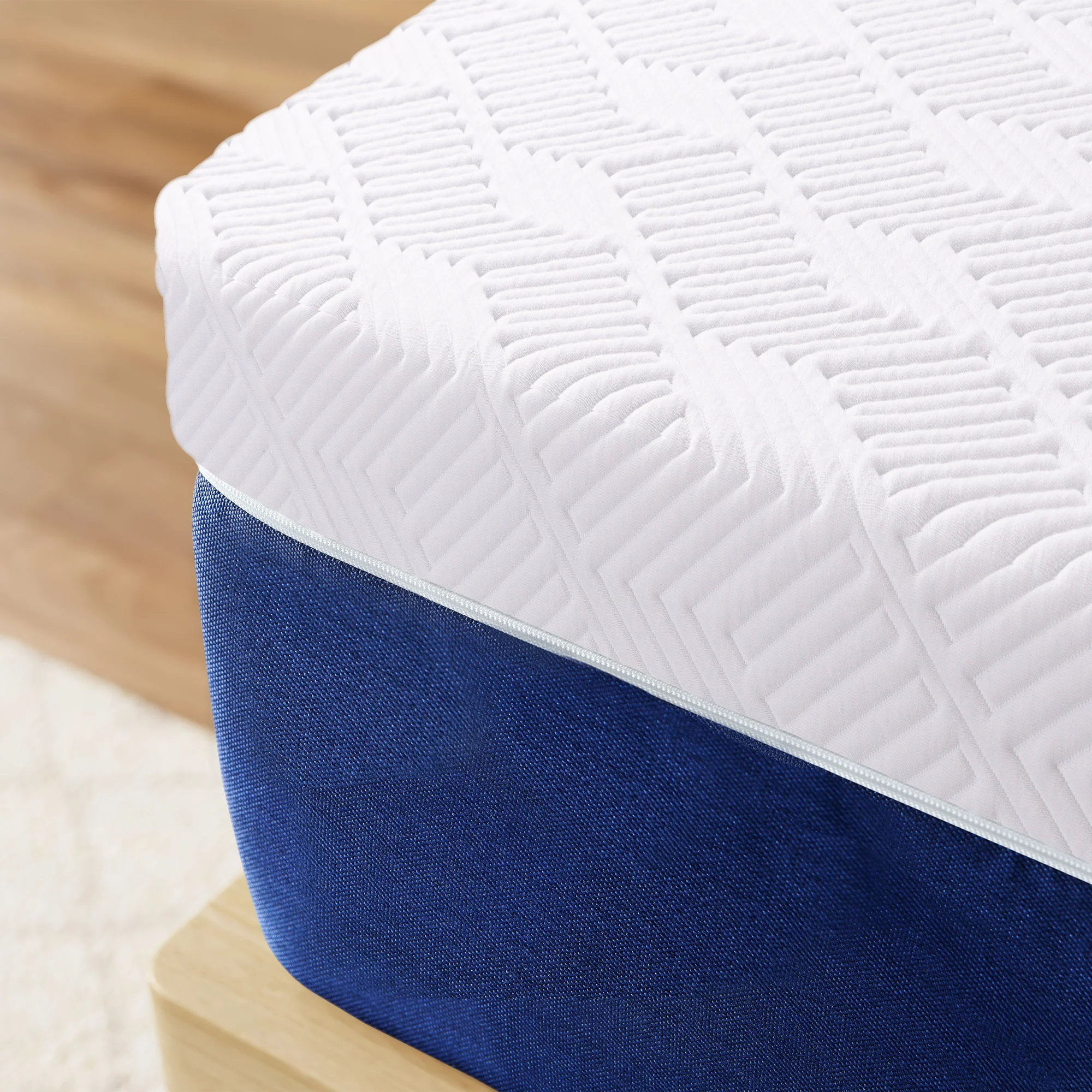 Twin Mattress Madinog 10 Medium Mattress Gel Memory Foam Support Bed-in-a-Box