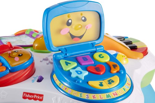 Fisher-Price Laugh & Learn Fun with Friends Musical Table Activity Center