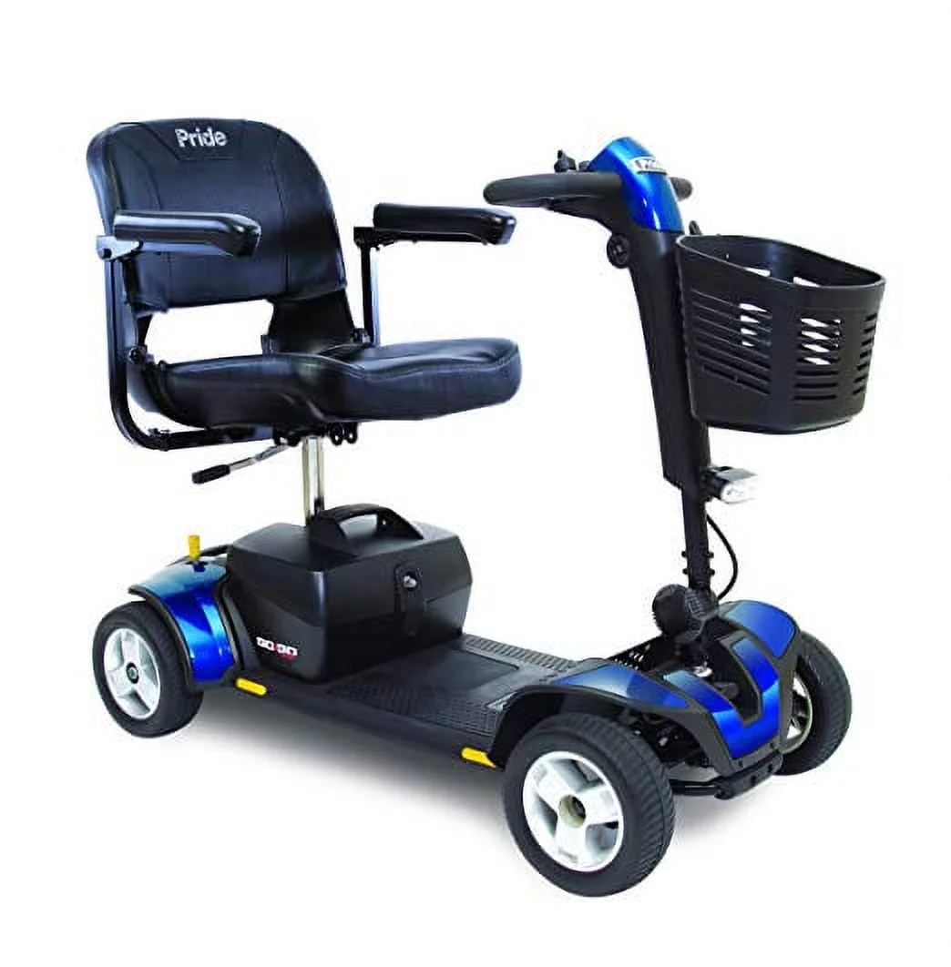 Go-Go Sport 4-Wheel Mobility Scooter, 325 lb Capaicty - Includes Long Range 18 Ah Batteries