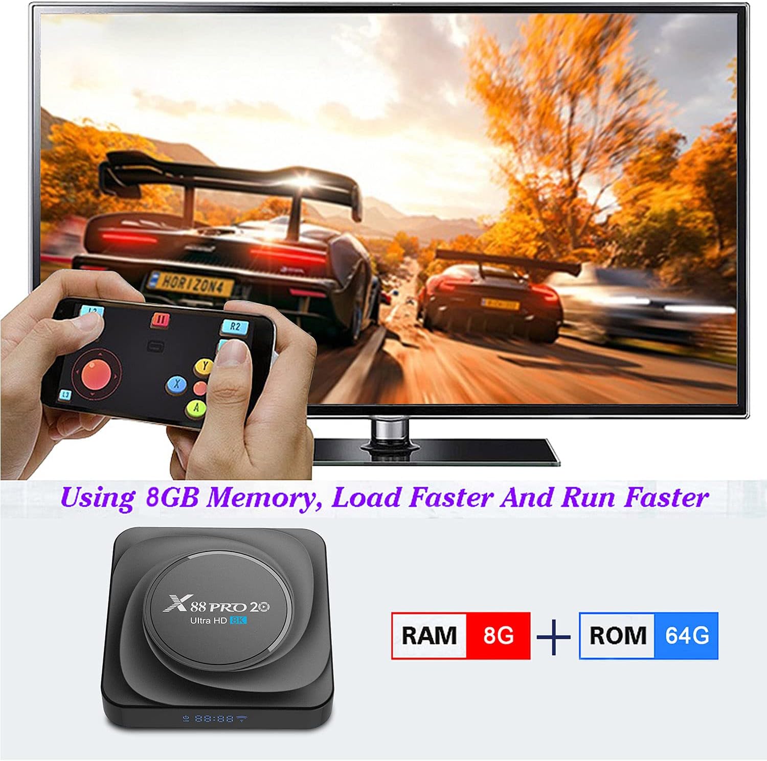 Android TV Box 11.0