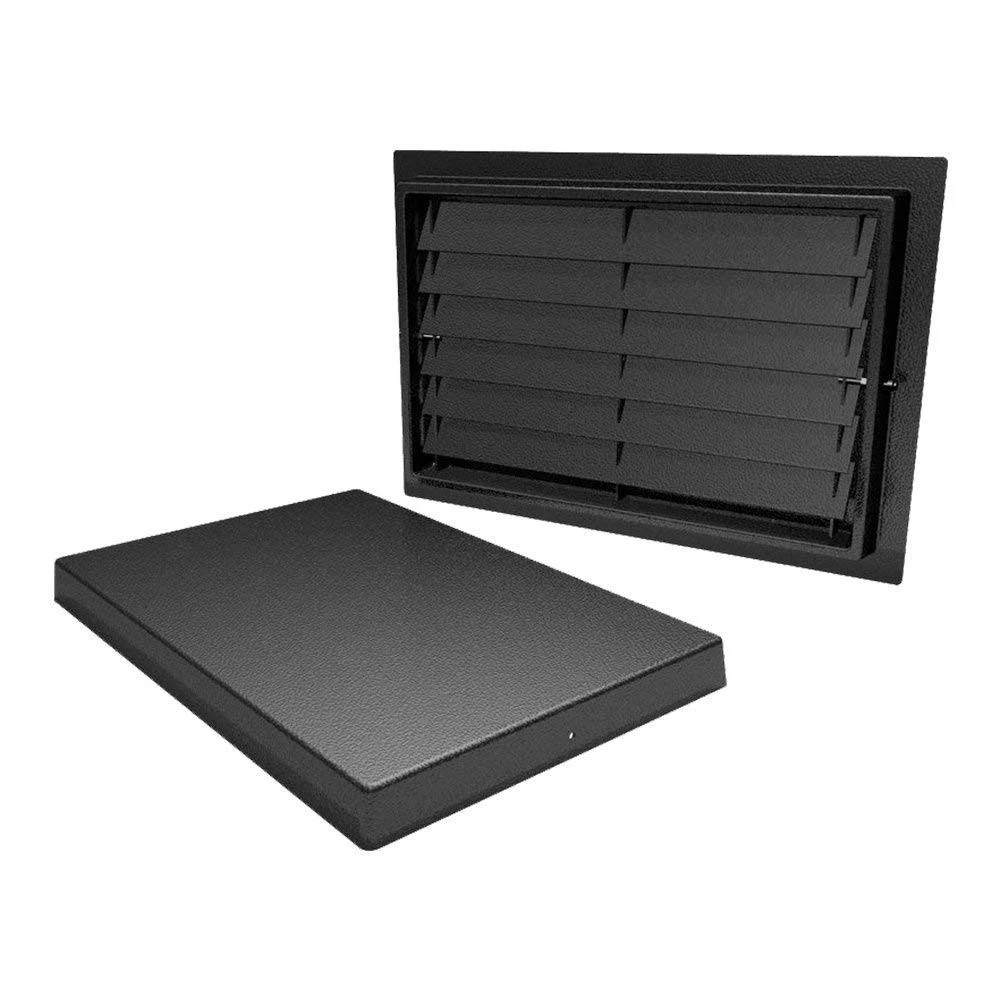 Crawl Space Door with Louvers for Crawlspace Access, VENTILATION, or Encapsulation (24x22x36x22)