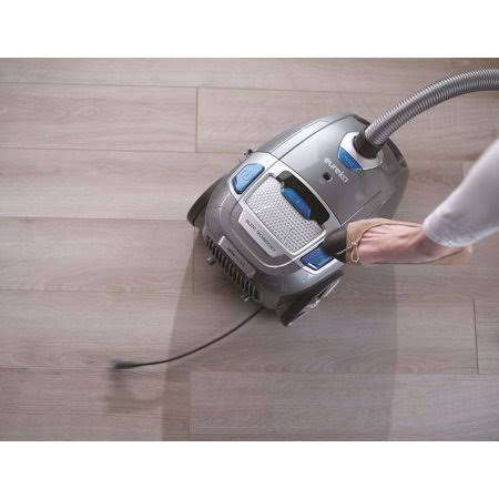 Eureka Optima Silent Clean Bagged Canister Vacuum with HEPA Filtration Model NEN200C