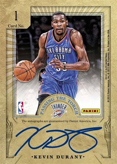 2012/13 Panini Elite Basketball Hobby 12-Box Case