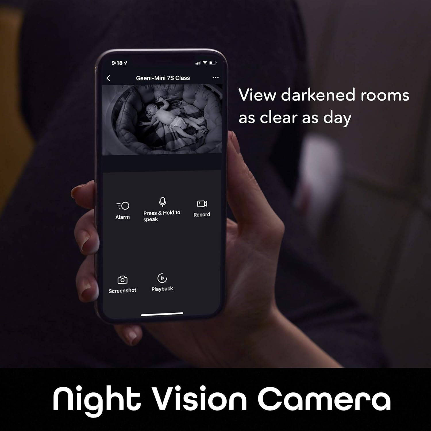 Geeni Aware 1080p HD Smart Camera – Indoor Home Security Camera – No Hub Required – Motion Detection Camera – Smart Camera Works with Amazon Alexa