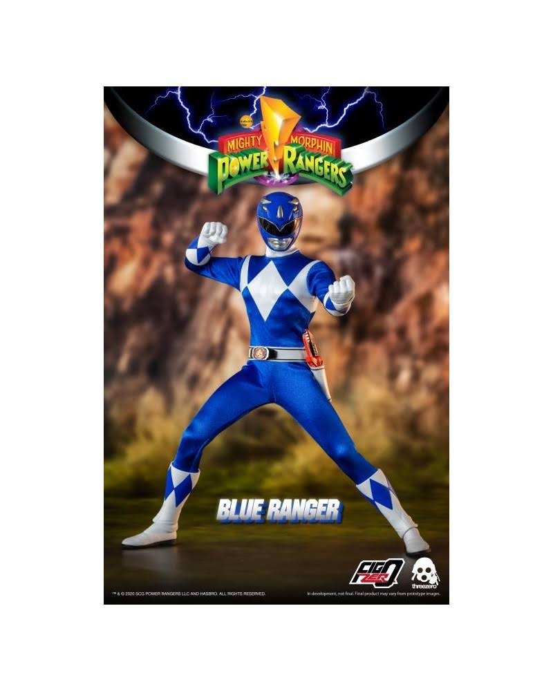 Mighty Morphin Power Rangers Blue Ranger 1/6 Scale Action Figure