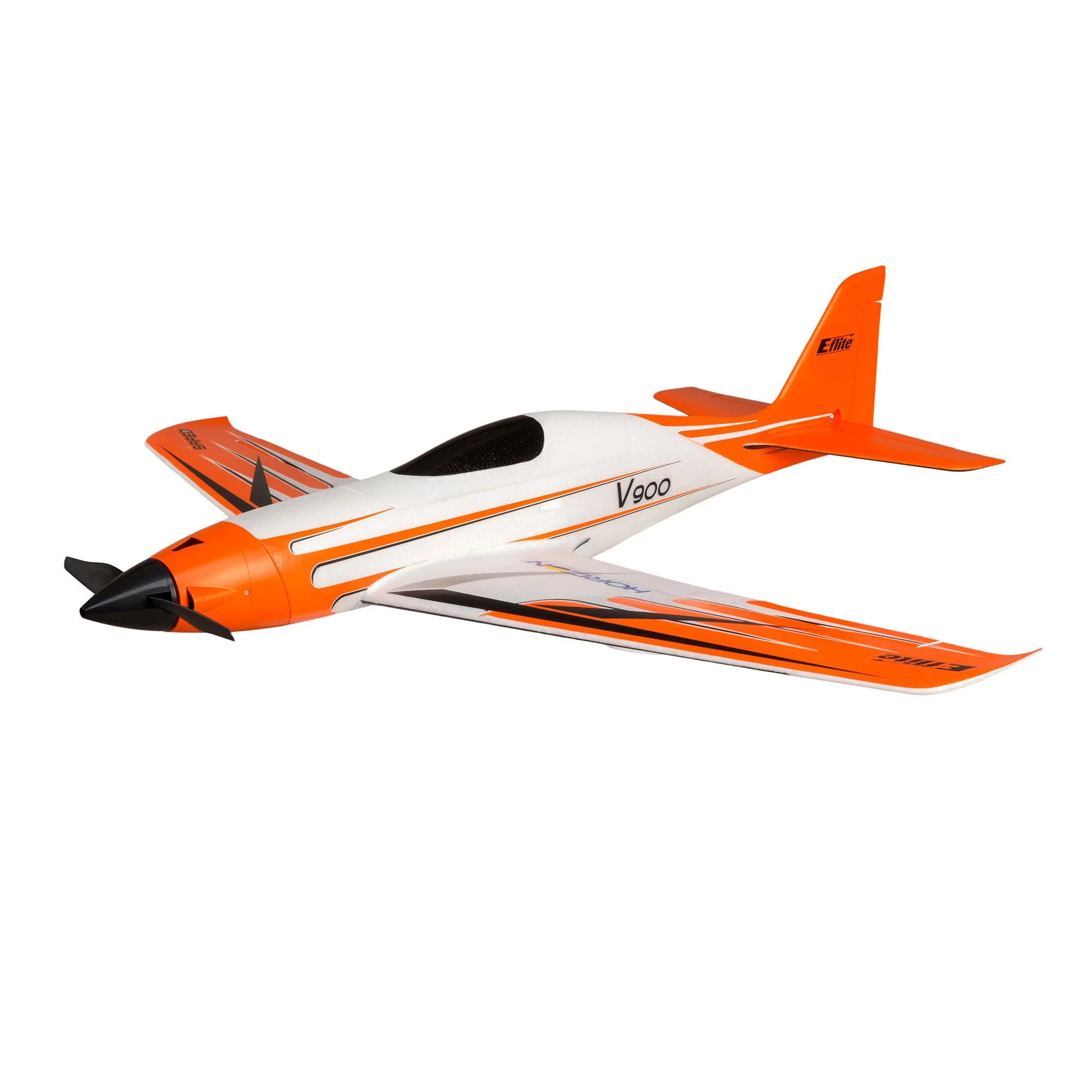 E-flite RC Airplane V900 BNF Basic Transmitter Battery and Charger Not Included with AS3X and SAFE Select 900mm EFL74500 Airplanes B&F Electric