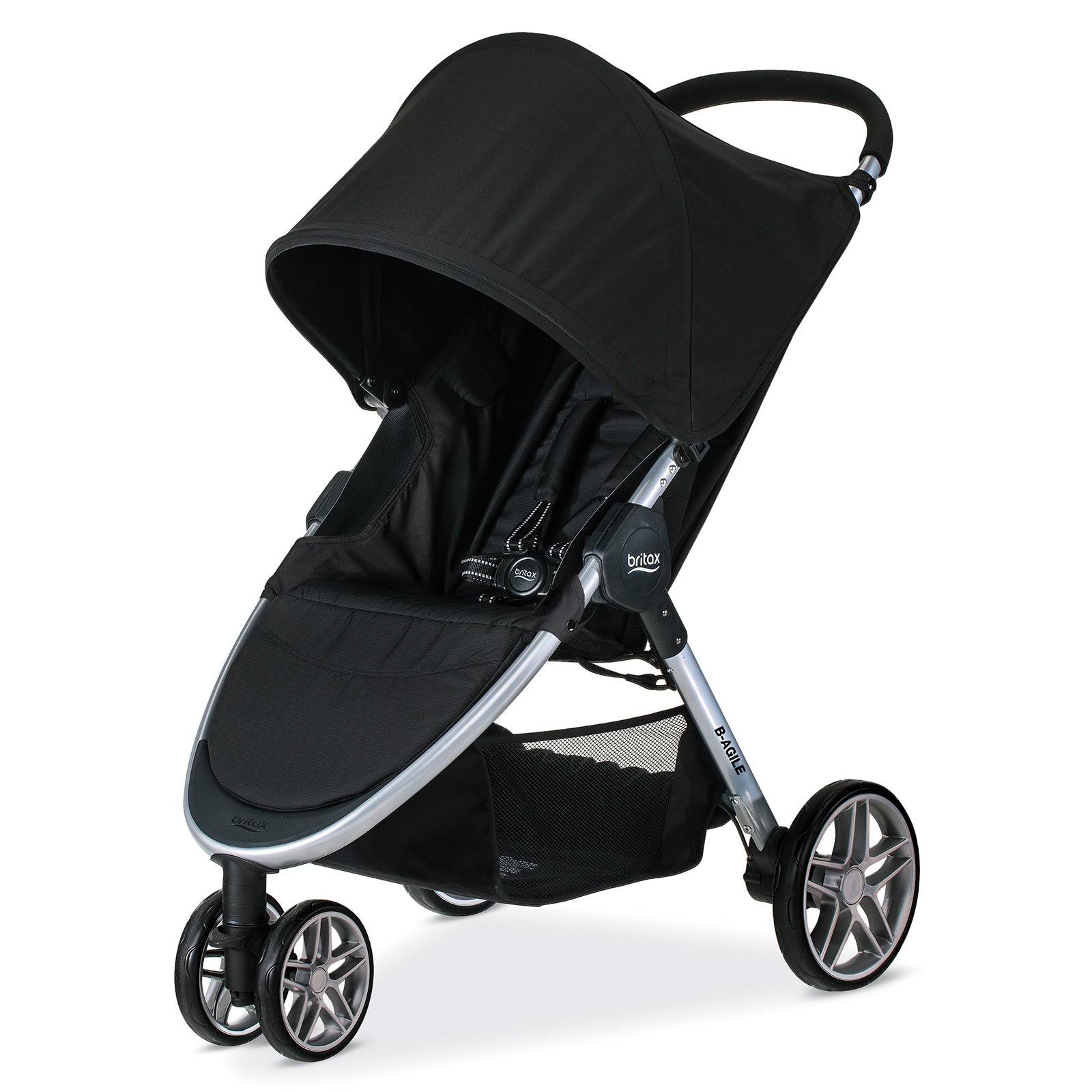 Britax 2017 B Agile Stroller Black - Avayadevconnect