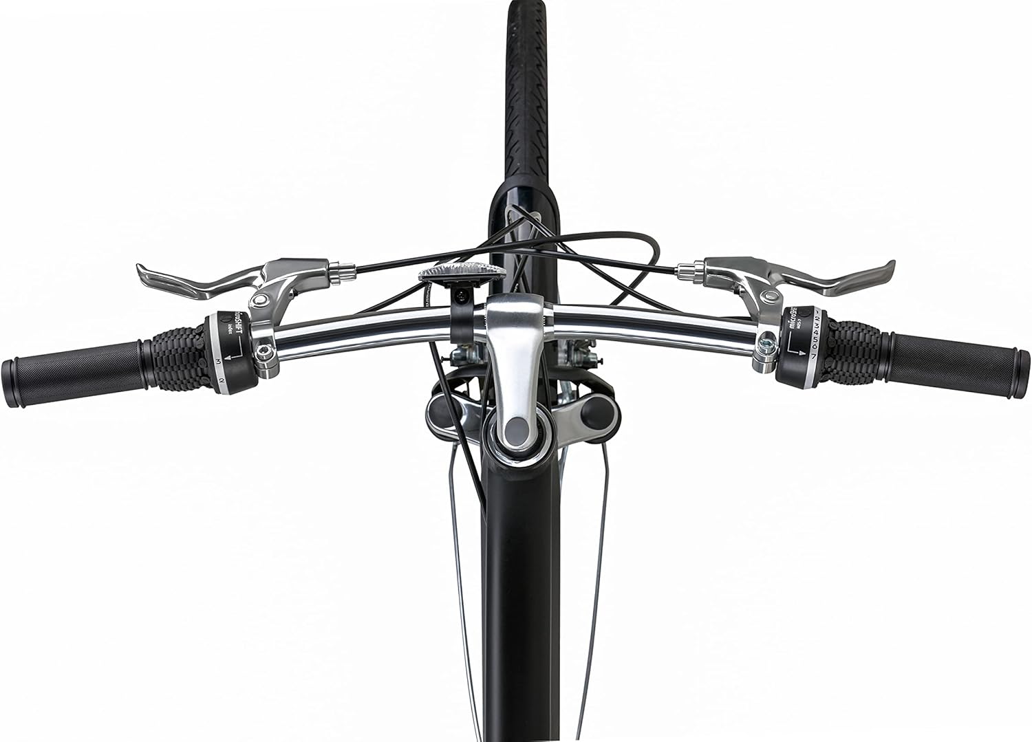 Hurley J-Bay Hybrid Urban Bicycle (Black, Medium / 18 Fits 5'6"-6'0")