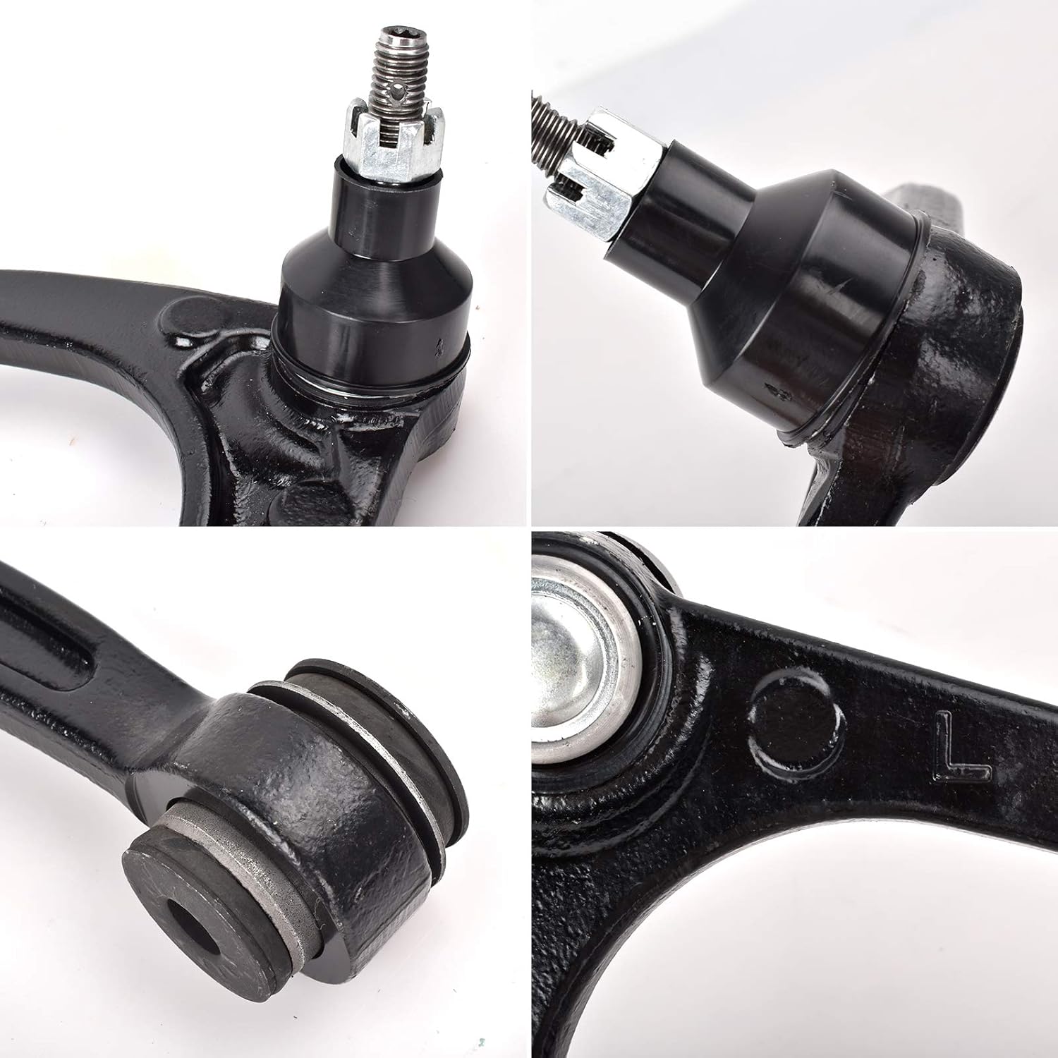 nifeida 2Pcs Front Upper Control Arm w/Ball Joint Assembly Compatible with 07-15 Silverado 1500 Avalanche 1500 Suburban Tahoe