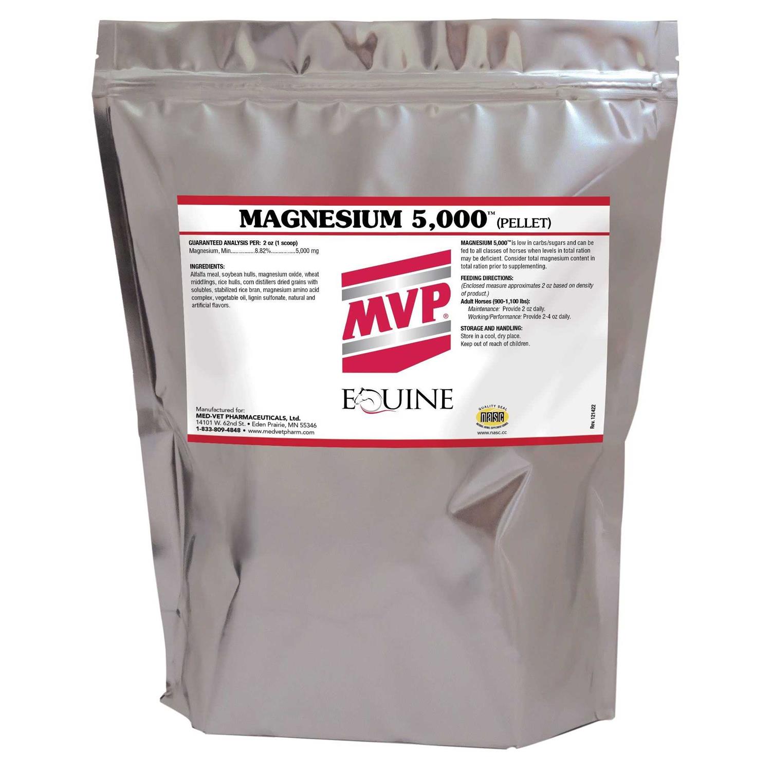 Med-Vet Magnesium 5000 20 lb - Sports Supplies Online Store