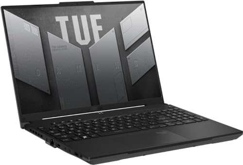 Asus TUF Gaming A16 Laptop | 16" WUXGA 165Hz 100% sRGB | AMD 8-core Ryzen 7 7735HS | 32GB DDR5 1TB SSD | Radeon RX7700S 8GB Graphic (>RTX4060) |