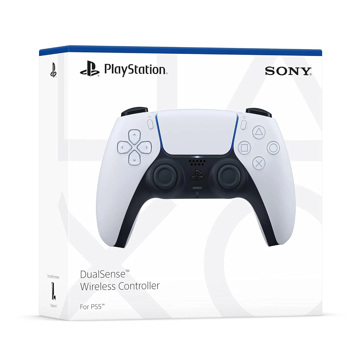 Sony PlayStation 5 Console Slim Disc Edition with Extra Dualsense White Controller Bundle - Radiant Selections