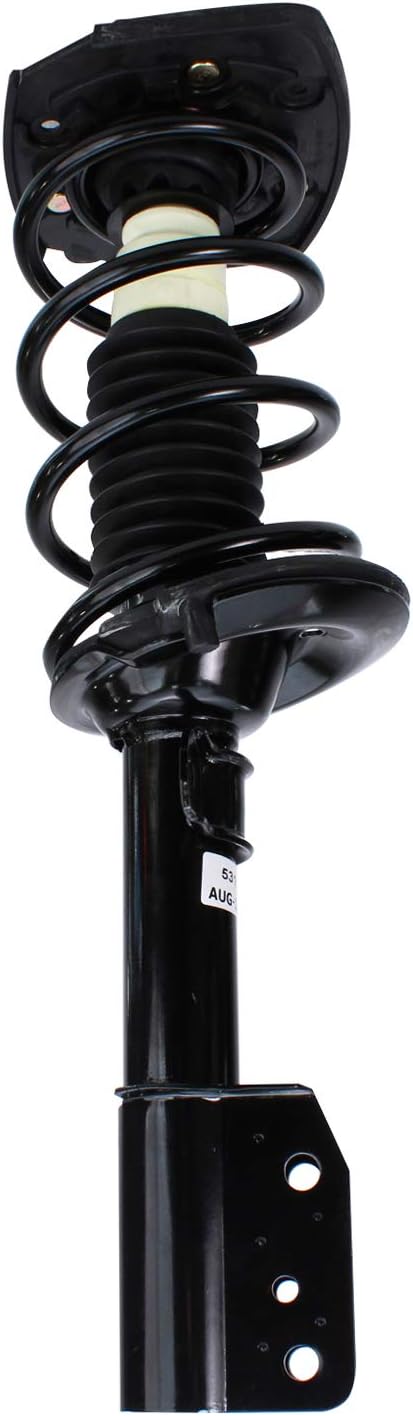 Detroit Axle - Front Struts + Wheel Hubs + Control Arms w/ Ball Joints + Tie Rods Kit Replacement for Century Lacrosse Impala Monte Carlo - 16pc Set