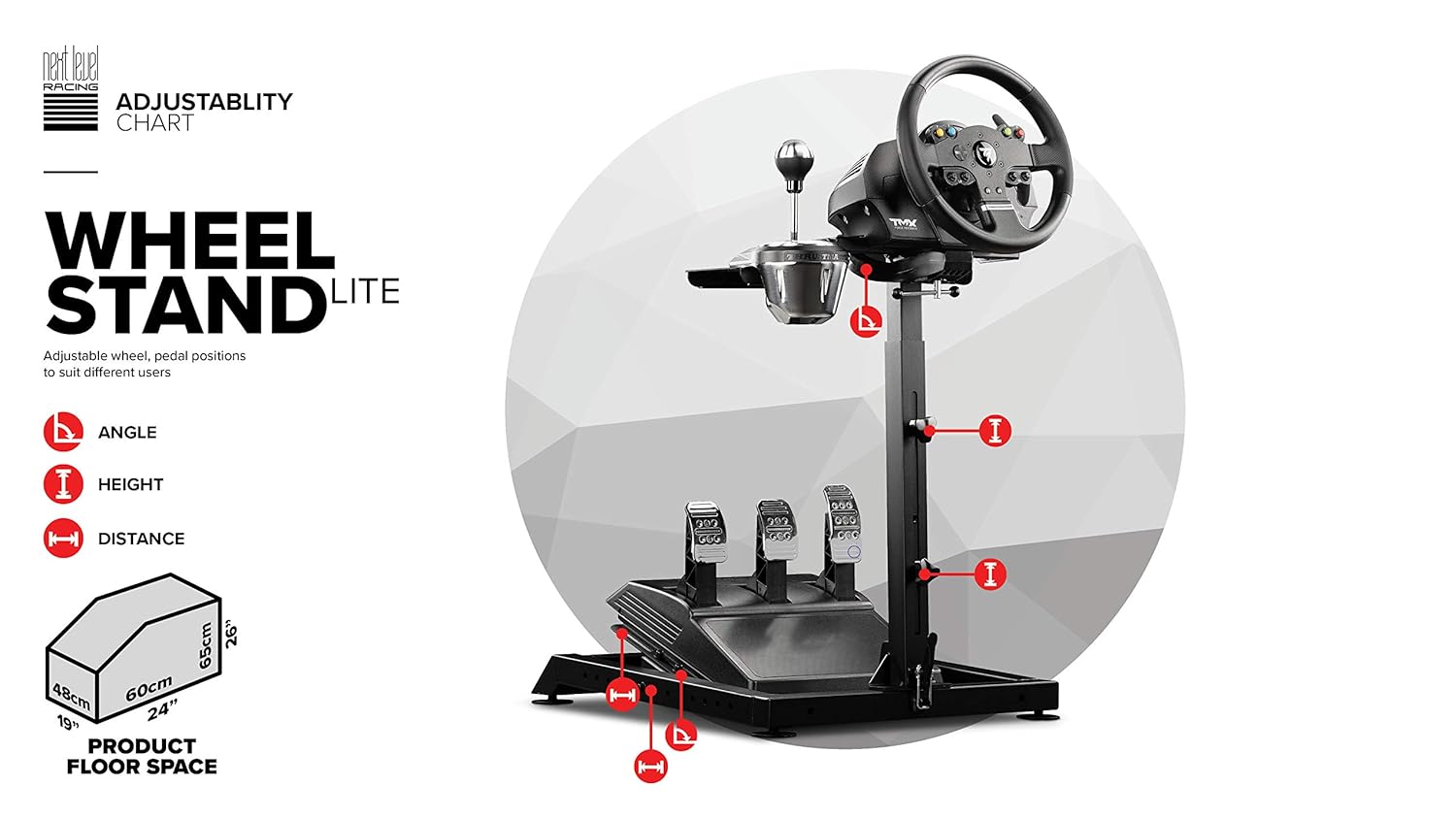 Next Level Racing Wheel Stand Lite (NLR-S007)
