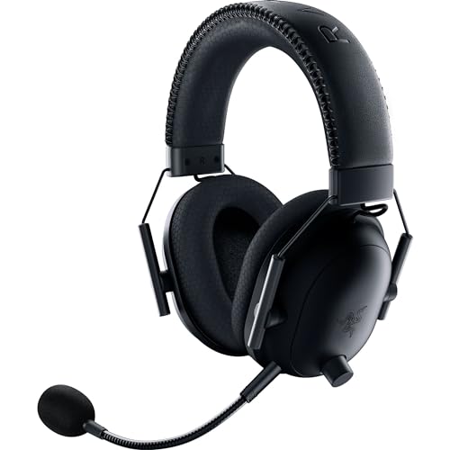Razer BlackShark V2 Pro Wireless Xbox Gaming Headset: 50mm Drivers - Super Wideband Mic - Noise Isolating Earcups - for Xbox, PS5, Nintendo Switch 2