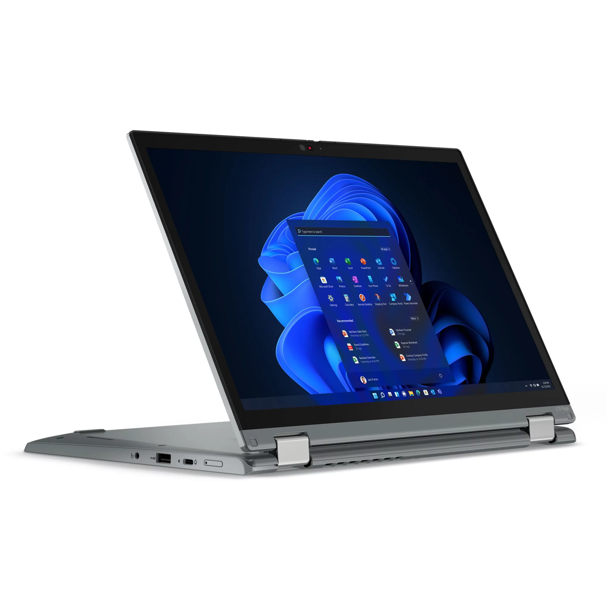 Lenovo ThinkPad L13 Yoga Gen 3 AMD Laptop, 13.3" IPS LED , Ryzen 5 PRO 5675U, AMD Radeon Graphics, 8GB, 512GB, One YR Onsite Warranty