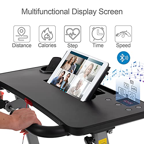 FYC Folding Treadmill for Home - 265lbs Foldable Treadmill Running Machine