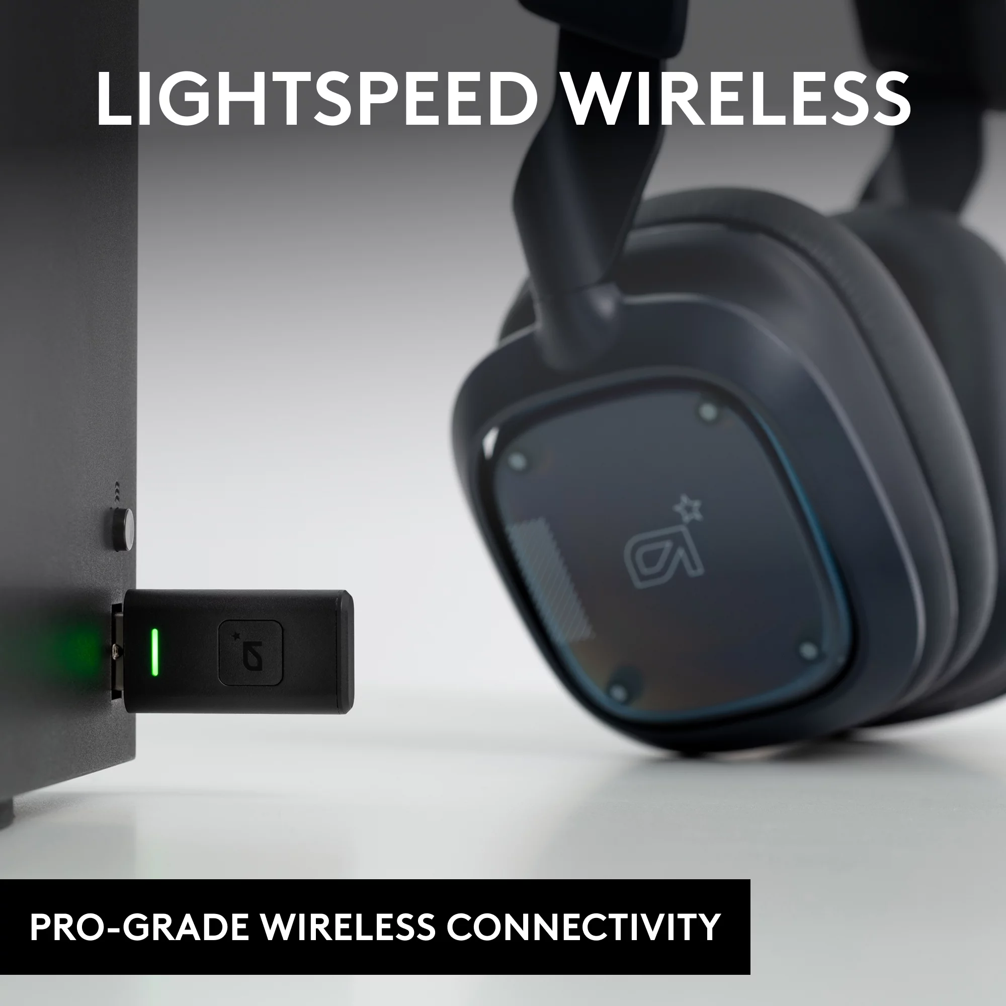 Logitech G Astro A30 LIGHTSPEED Wireless Gaming Headset, Bluetooth Enabled, Dolby Atmos, Detachable Boom, 27h Battery, USB-C Charging, for Xbox