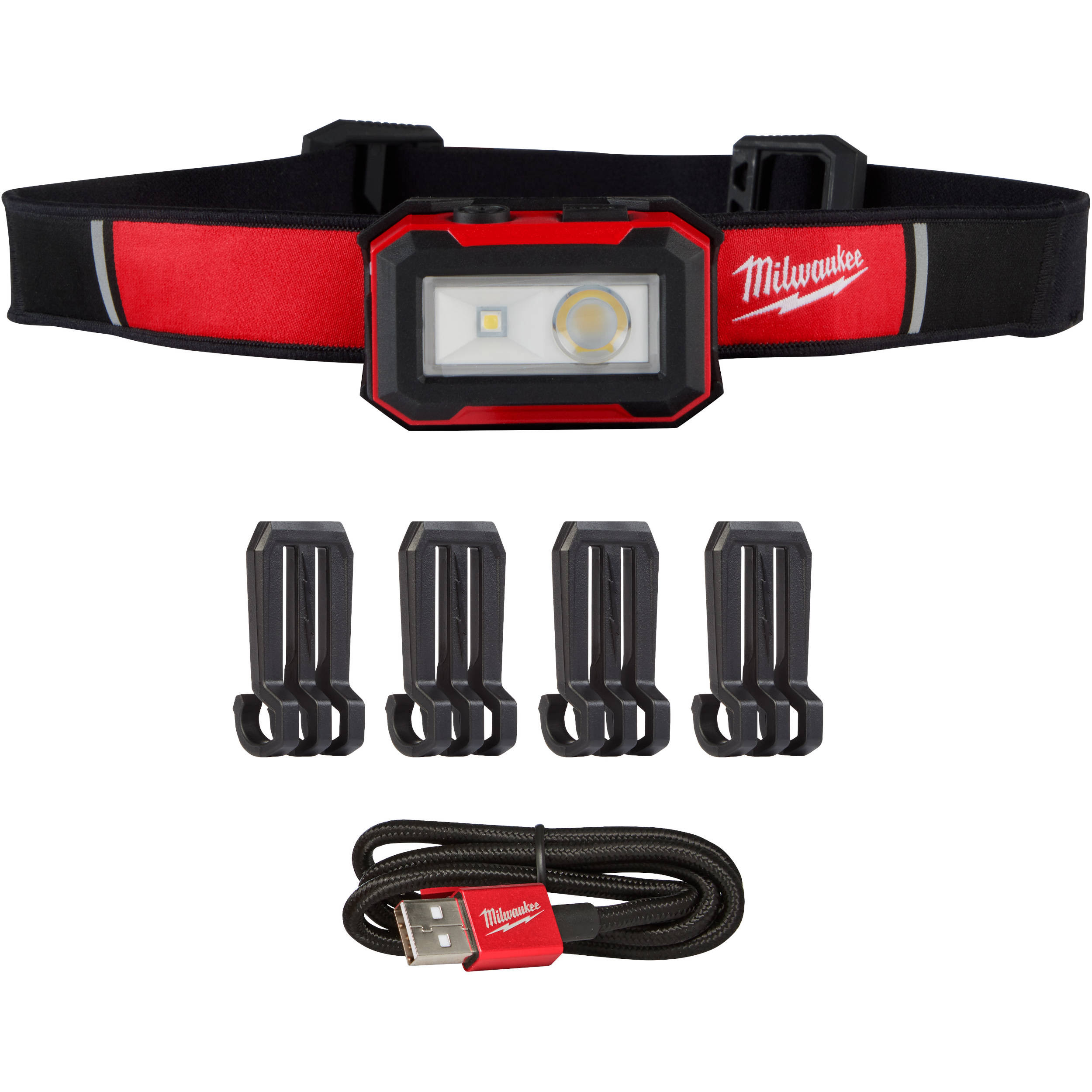 Milwaukee 2012R Rechargeable Magnetic Headlamp and Task Light
