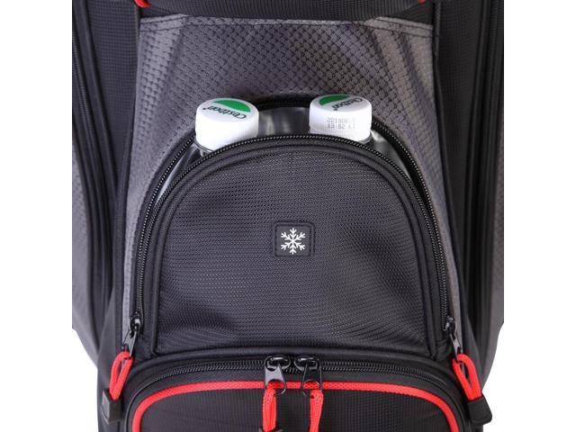 Ram Golf Lightweight Cart Bag with 14 Way Dividers Top