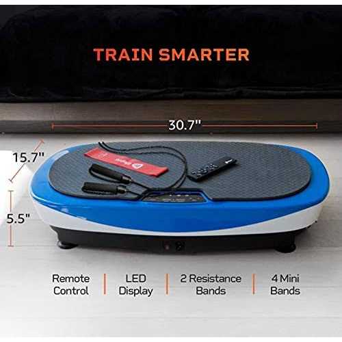Lifepro Rumblex 4D Max Vibration Plate Recovery Exercise Machine - Sports Supplies Online Store