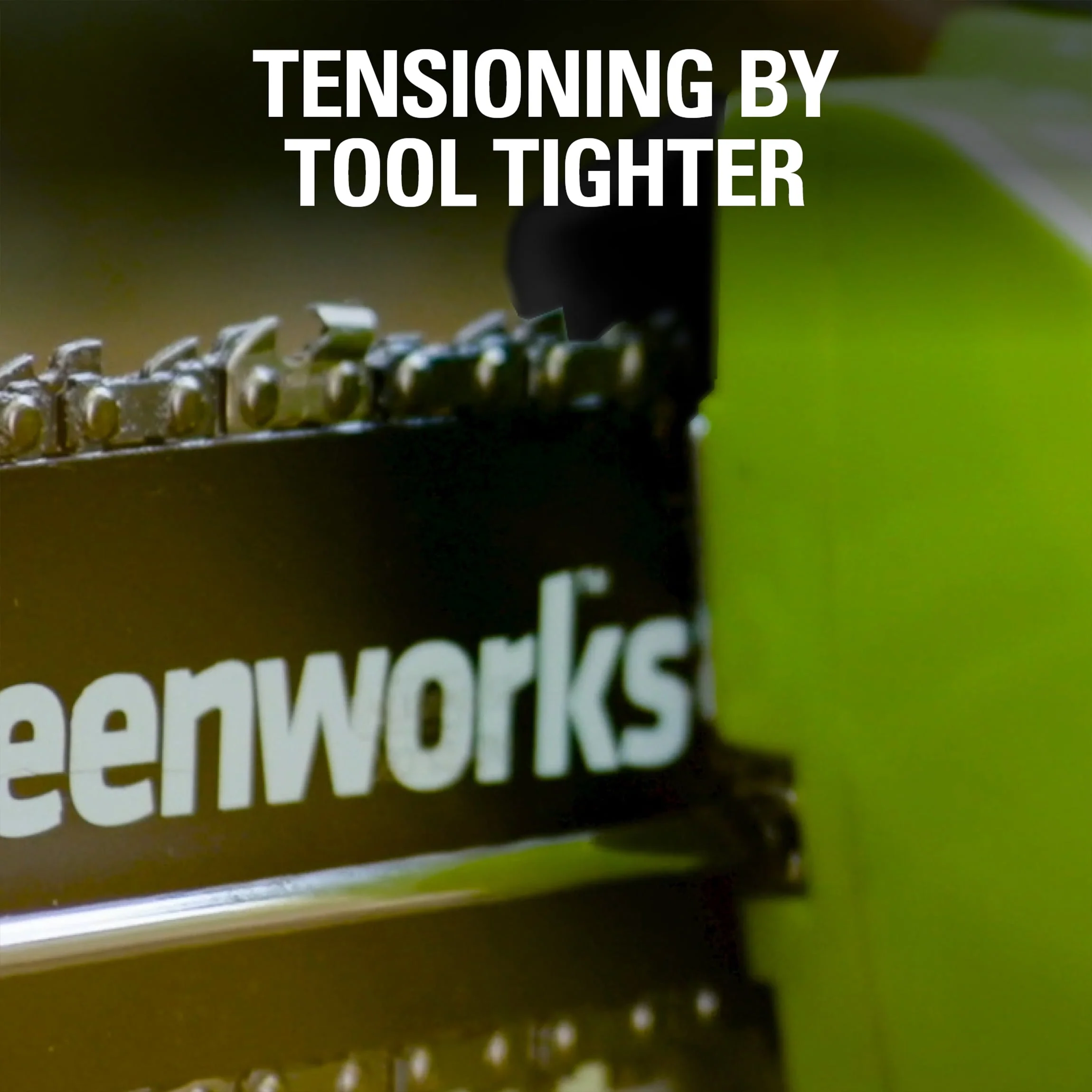 Greenworks 40V 8 Cordless Pole Saw with 2.0 Ah Battery and Charger Gen II 1403702