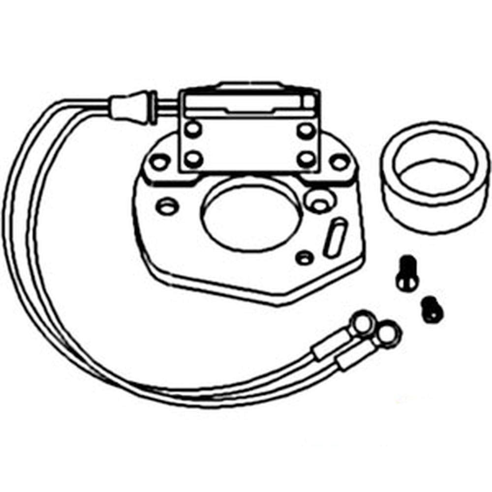 New Aftermarket Replcament EF4 Electronic Ignition Module Fits Ford NAA 501 600 601 700 800 900 8N Pack of 2