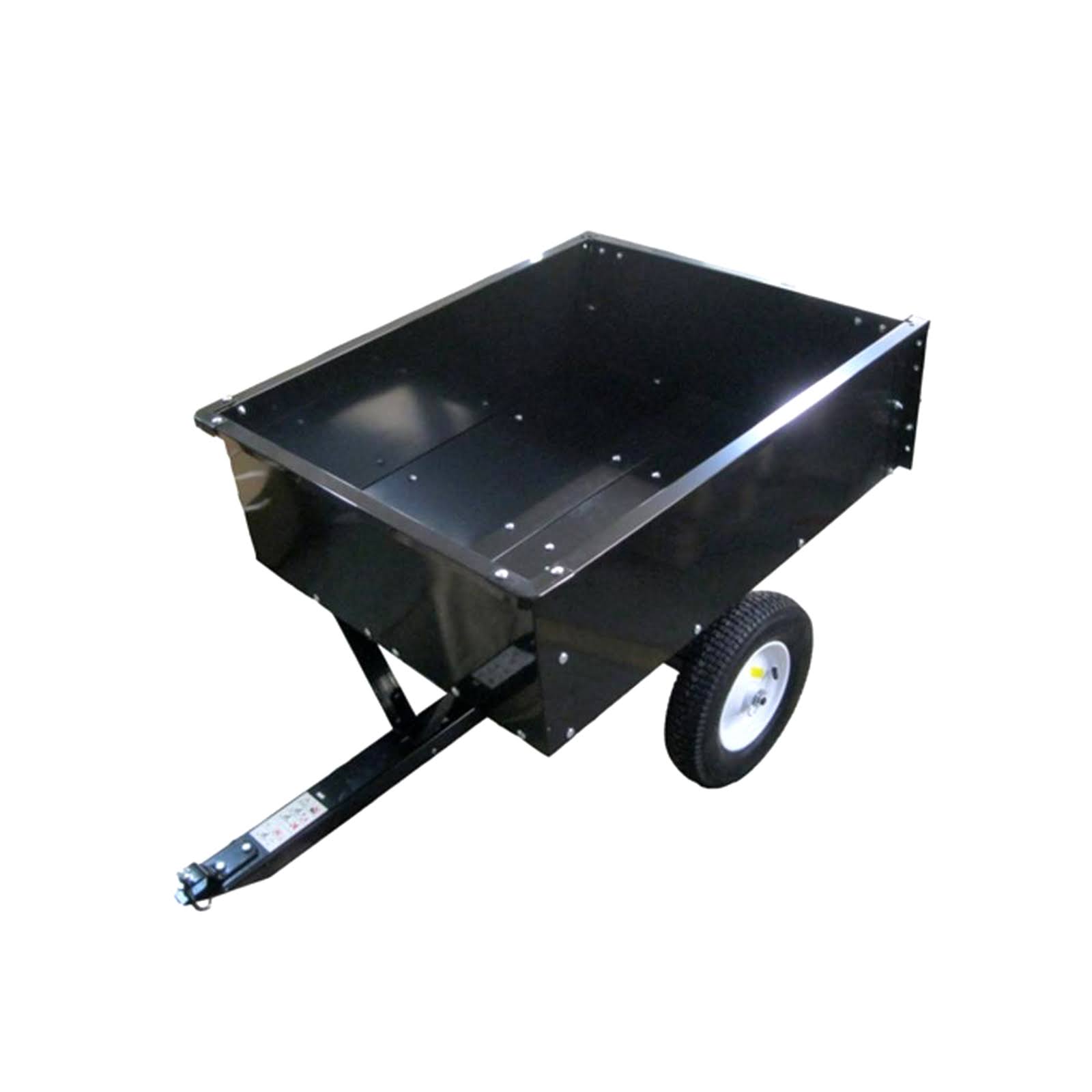 Yard Tuff Fc-10 10 Cu ft. Tow u0026 Yard Cart