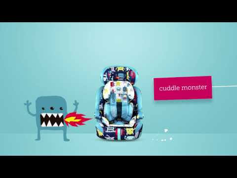 Cosatto Zoomi Group 123 Anti-Escape Car Seat