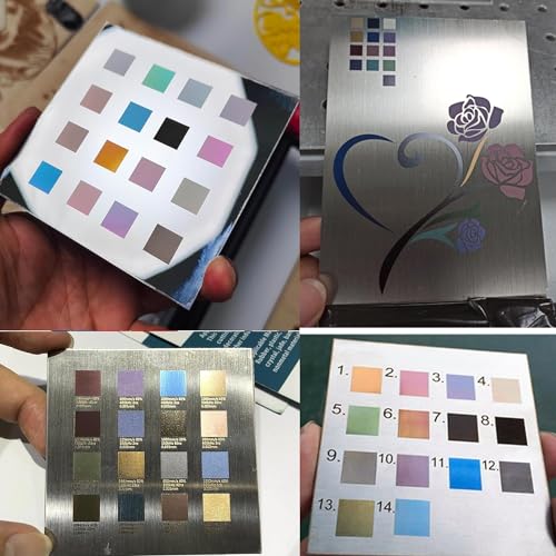 ComMarker US Stock B4 60 W JPT Mopa Fiber Laser Engraving Machine,Support Lightburn Laser Engraver with 2Lens