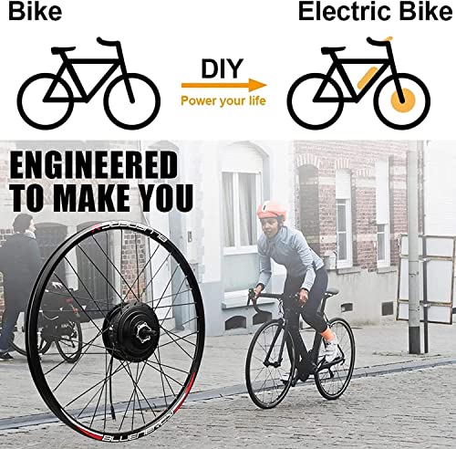 E-Bike Conversion Kit Electric Bike Conversion kit 20, 24, 26, 27.5, 28, 29