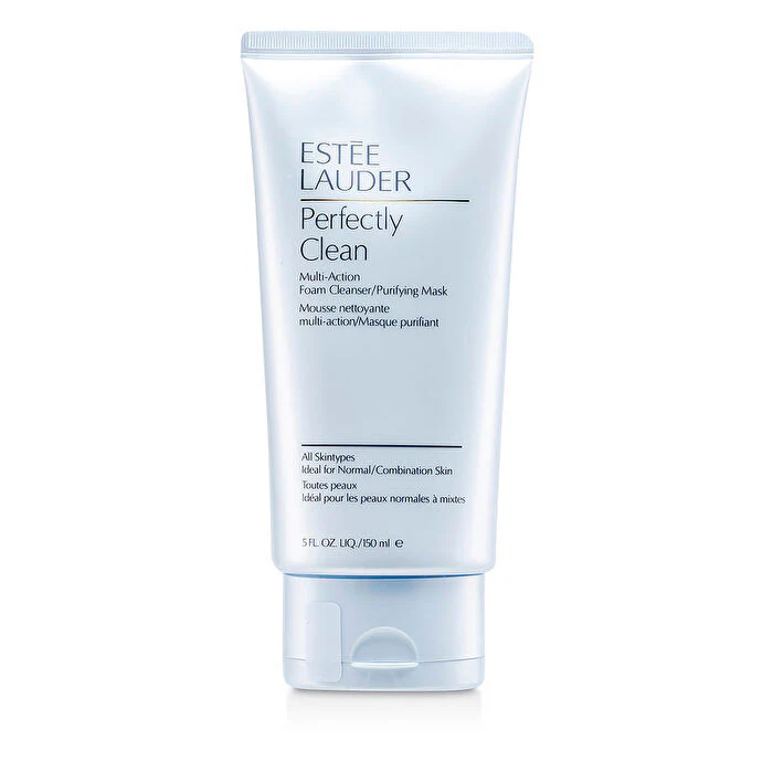 Estee Lauder Perfectly Clean Multi-action Foam Cleanser/ Purifying Mask 150ml/5oz