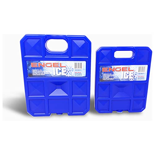 ENGEL 32°F Cooler & 5°F Freezer Packs - Made in The USA - Ice Packs for Boating, Fishing