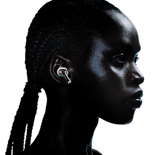 Nothing Ear Wireless Earbuds with ChatGPT Integration, Smart ANC, Hi-Res Audio with LDAC & LHDC, 11mm Dynamic Bass Boost, 40.5H Playtime
