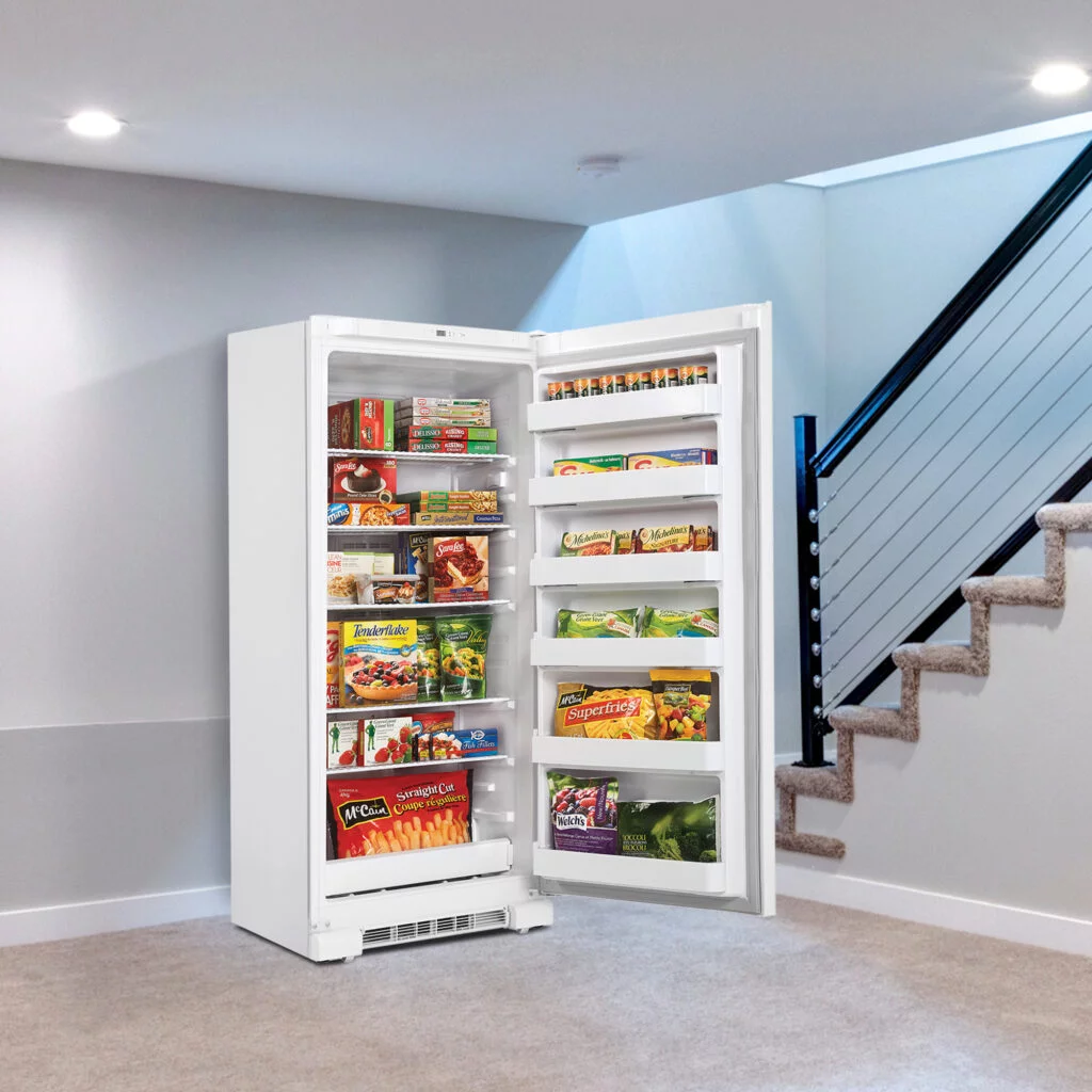 Danby Designer DUF167A4WDD 16.7 cu. ft. Upright Freezer in White