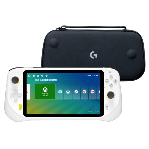 Logitech G Cloud Handheld Portable Gaming Console with Long-Battery Life, 1080P 7-Inch Touchscreen, Lightweight Design, Xbox Cloud Gaming