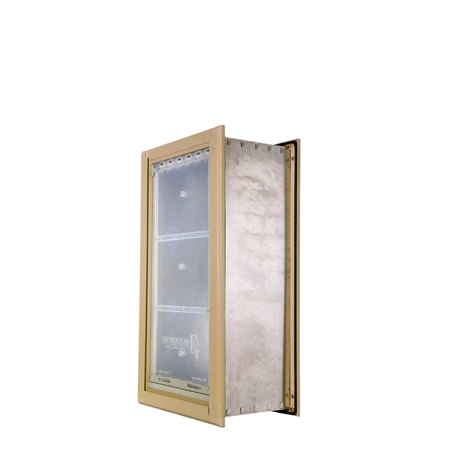 Endura Flap Single Flap Wall Mount Pet Door - Pet Supplies online store