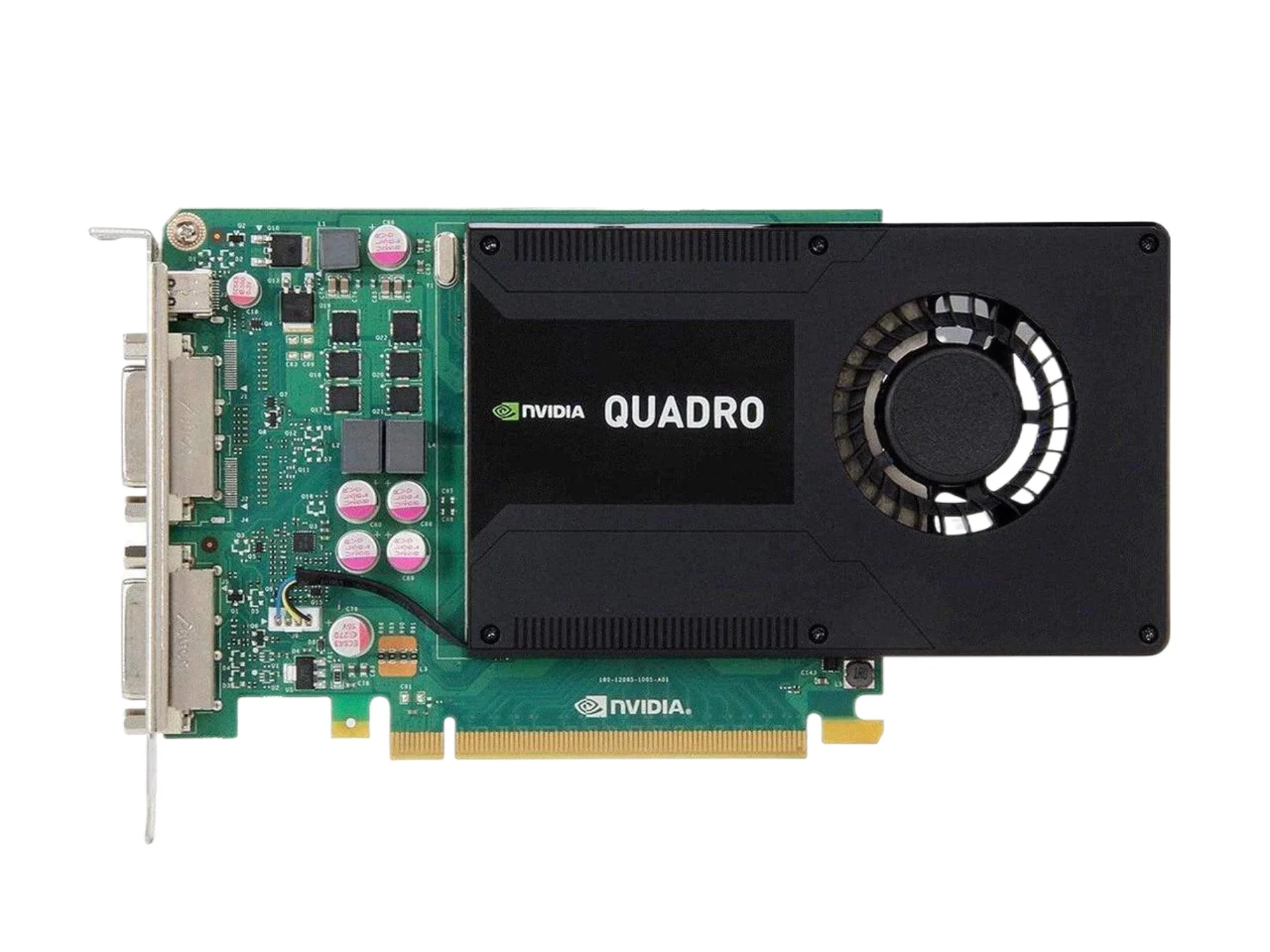 NVIDIA Quadro K2000 2GB GDDR5 PCI Express 2.0 x16 Workstation Video Card VCQK2000-PB