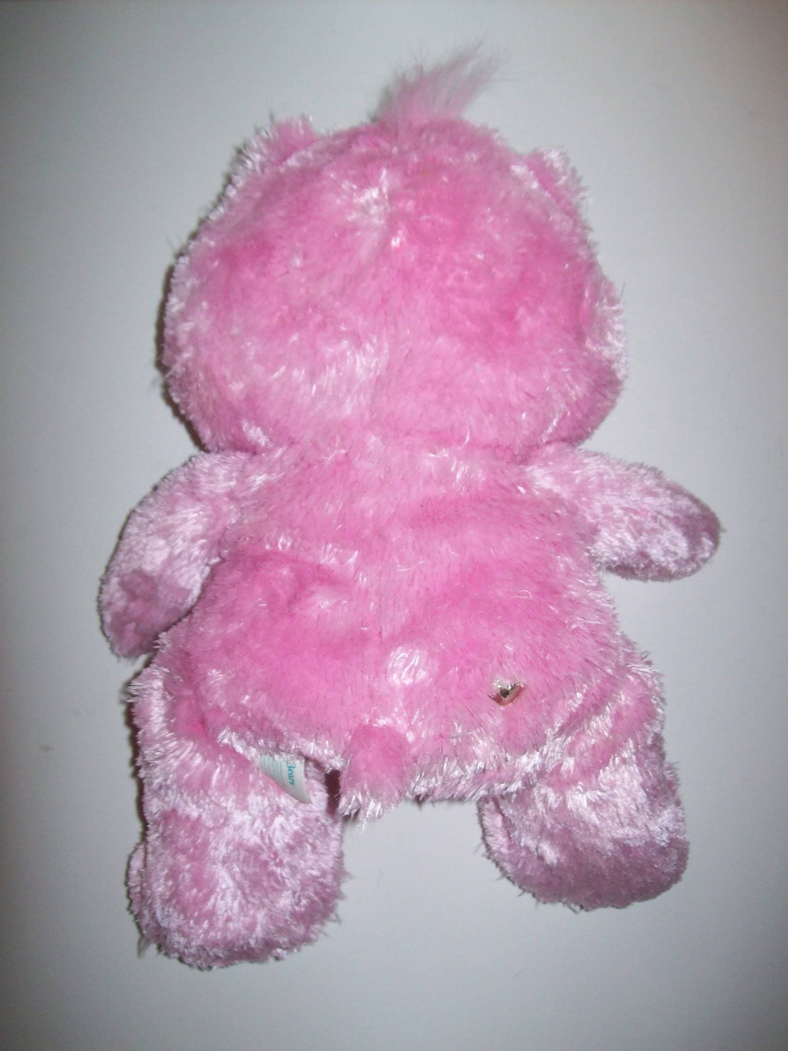 Special Collectors Edition Pink Care Bear 25th Anniversary Swarvoski C