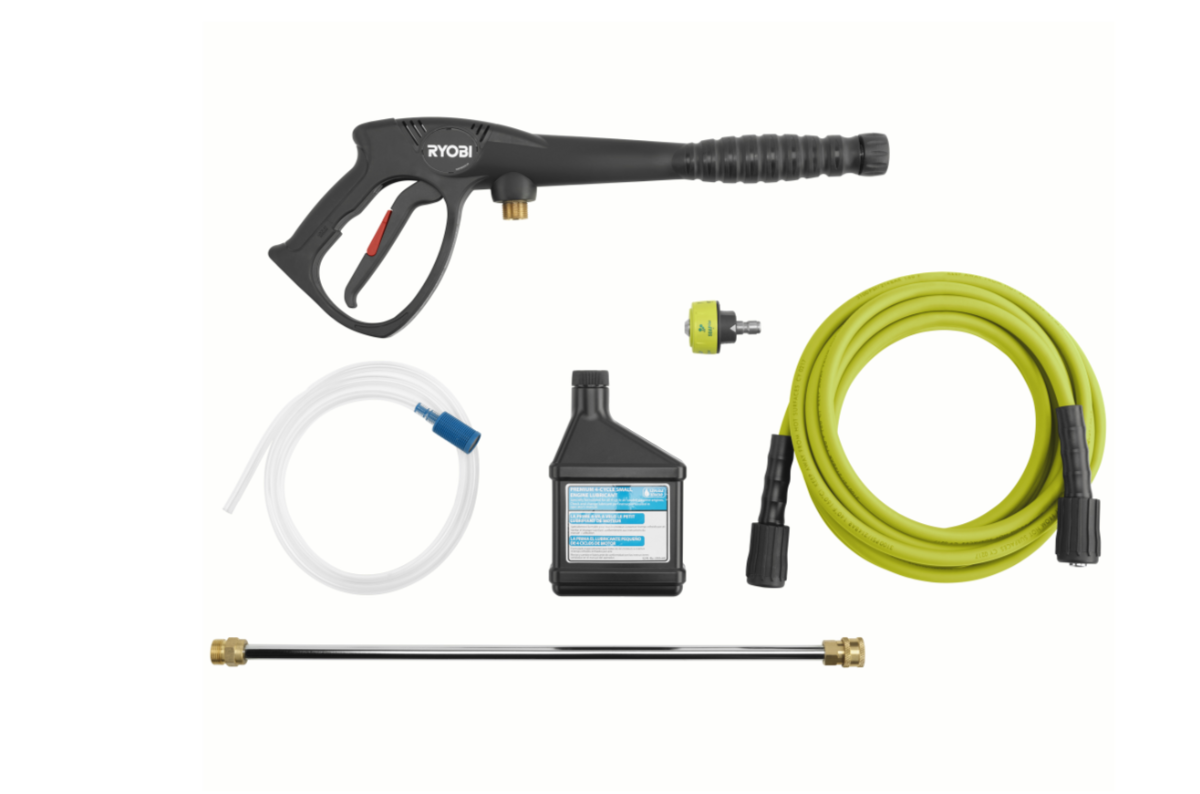 RYOBI 3000 PSI 2.3 GPM Honda Gas Pressure Washer