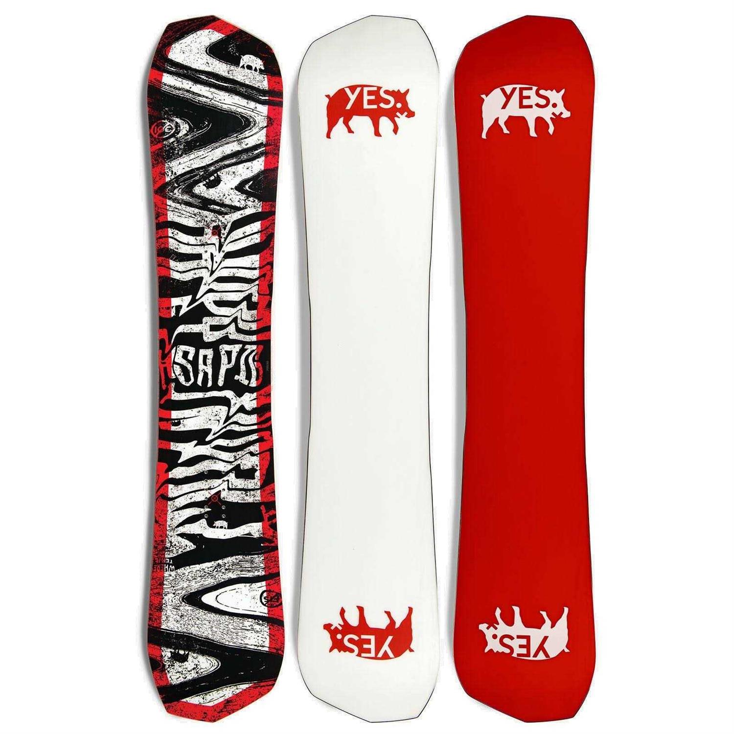 Yes Greats Uninc. Snowboard 2024 - Sports Supplies Online Store