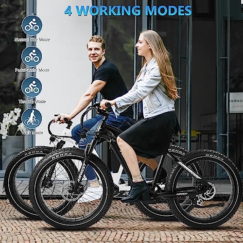 airwest Electric Bike for Adults, UL 2849 Certified, 1000W BAFANG Motor EBike