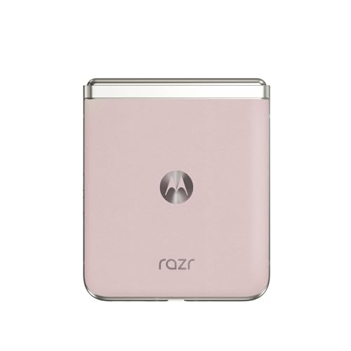 Motorola razr | 2023 | Unlocked | Made for US 8/128 | 32MP Camera | Summer Lilac, 73.95 x 170.82 x 7.35mm