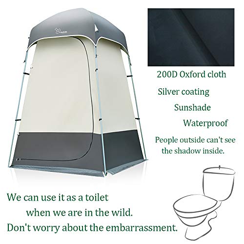 Outdoor Shower Tent Changing Room Privacy Portable Camping Shelters